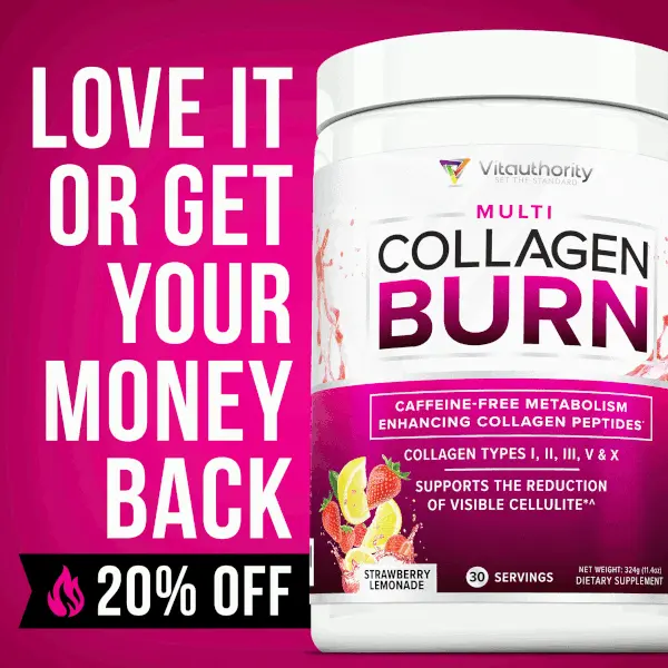 Burn Fat, reduce cellulite & improve collagen production