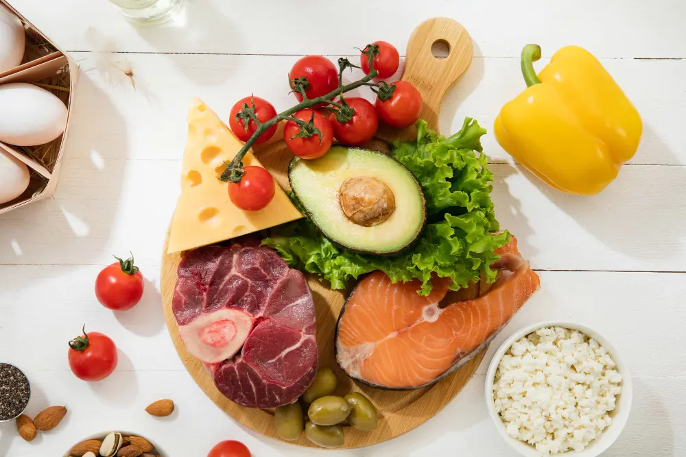 keto weight loss meal plan