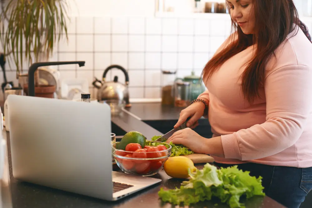 Lower your cancer risk by eating healthy and maintaining a healthy weight.